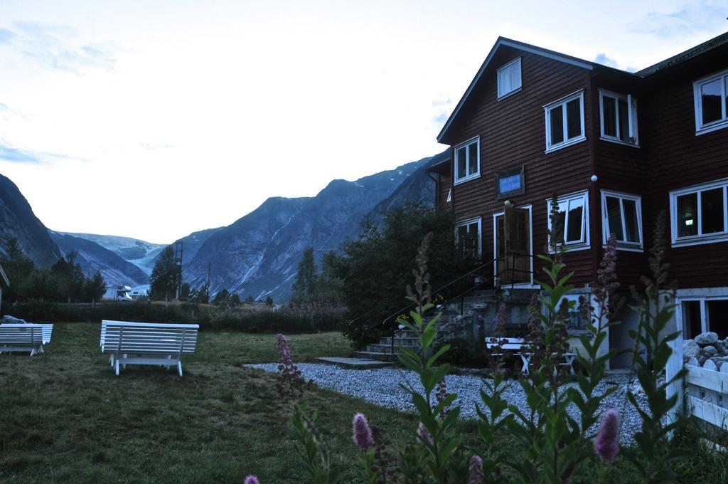 Nigardsbreen Lodge Luster Exterior foto