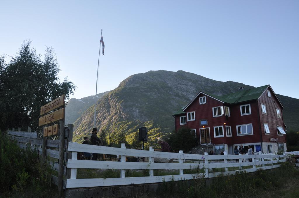 Nigardsbreen Lodge Luster Exterior foto
