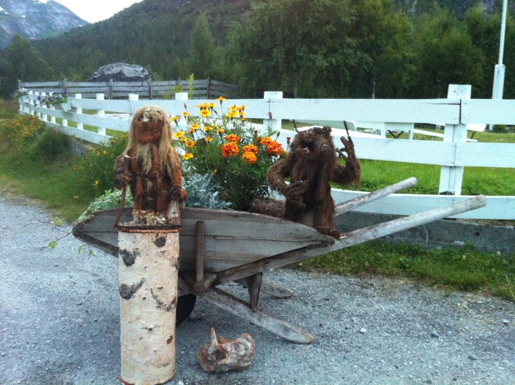 Nigardsbreen Lodge Luster Exterior foto