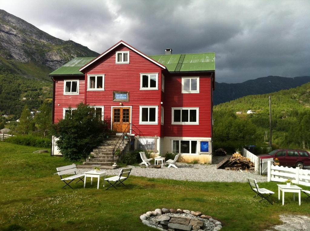 Nigardsbreen Lodge Luster Exterior foto