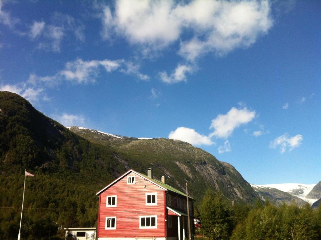 Nigardsbreen Lodge Luster Exterior foto