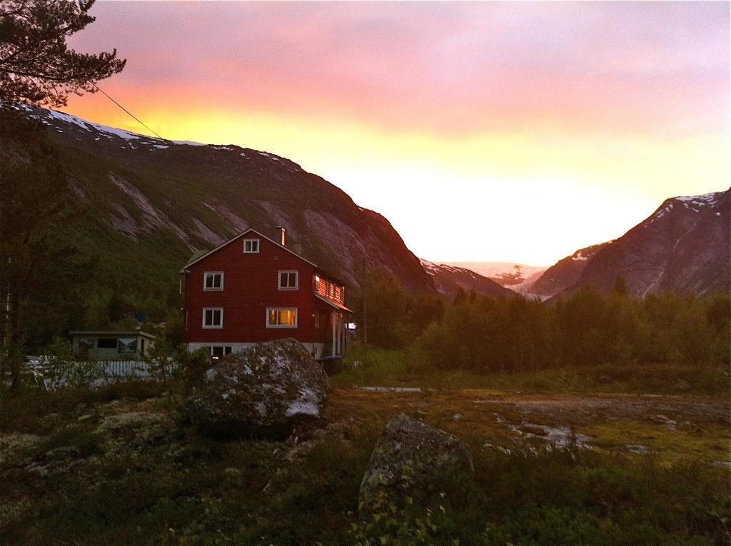 Nigardsbreen Lodge Luster Exterior foto