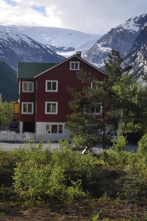 Nigardsbreen Lodge Luster Exterior foto