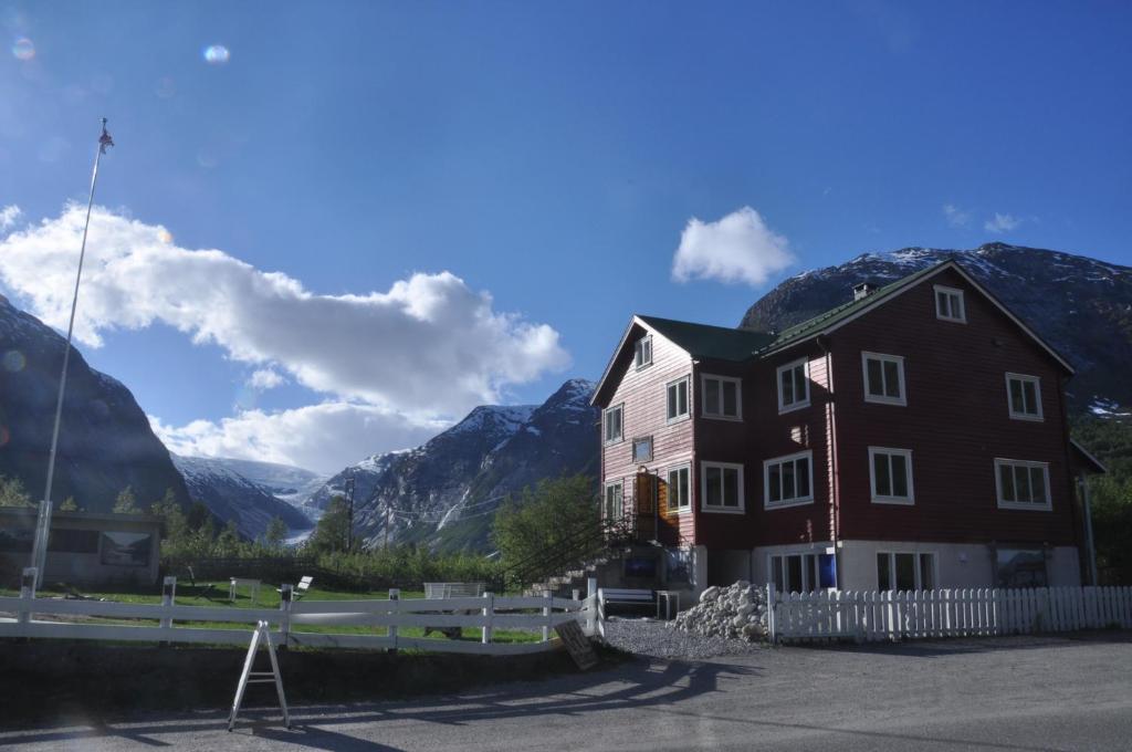 Nigardsbreen Lodge Luster Exterior foto